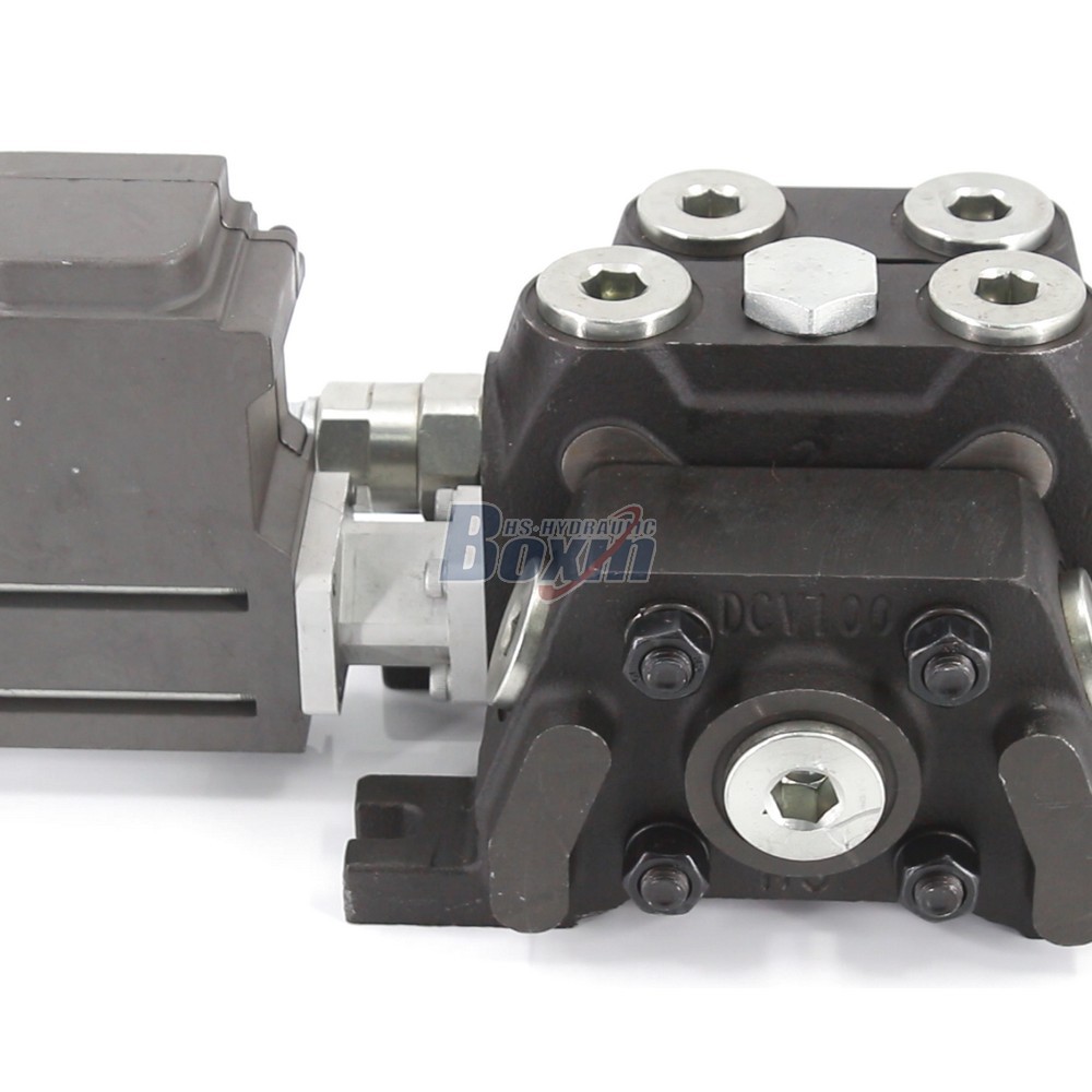 DCV100EMA-OT Electric motor 1 Spool Sectional Directional Valve detail image